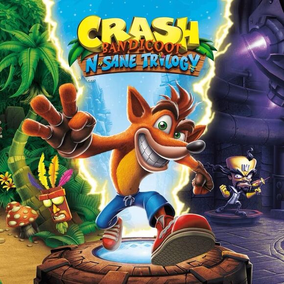 Other - Crash Bandicoot N. Sane Trilogy - PlayStation Game